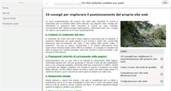 Desktop Screenshot of montearci.net