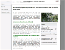Tablet Screenshot of montearci.net
